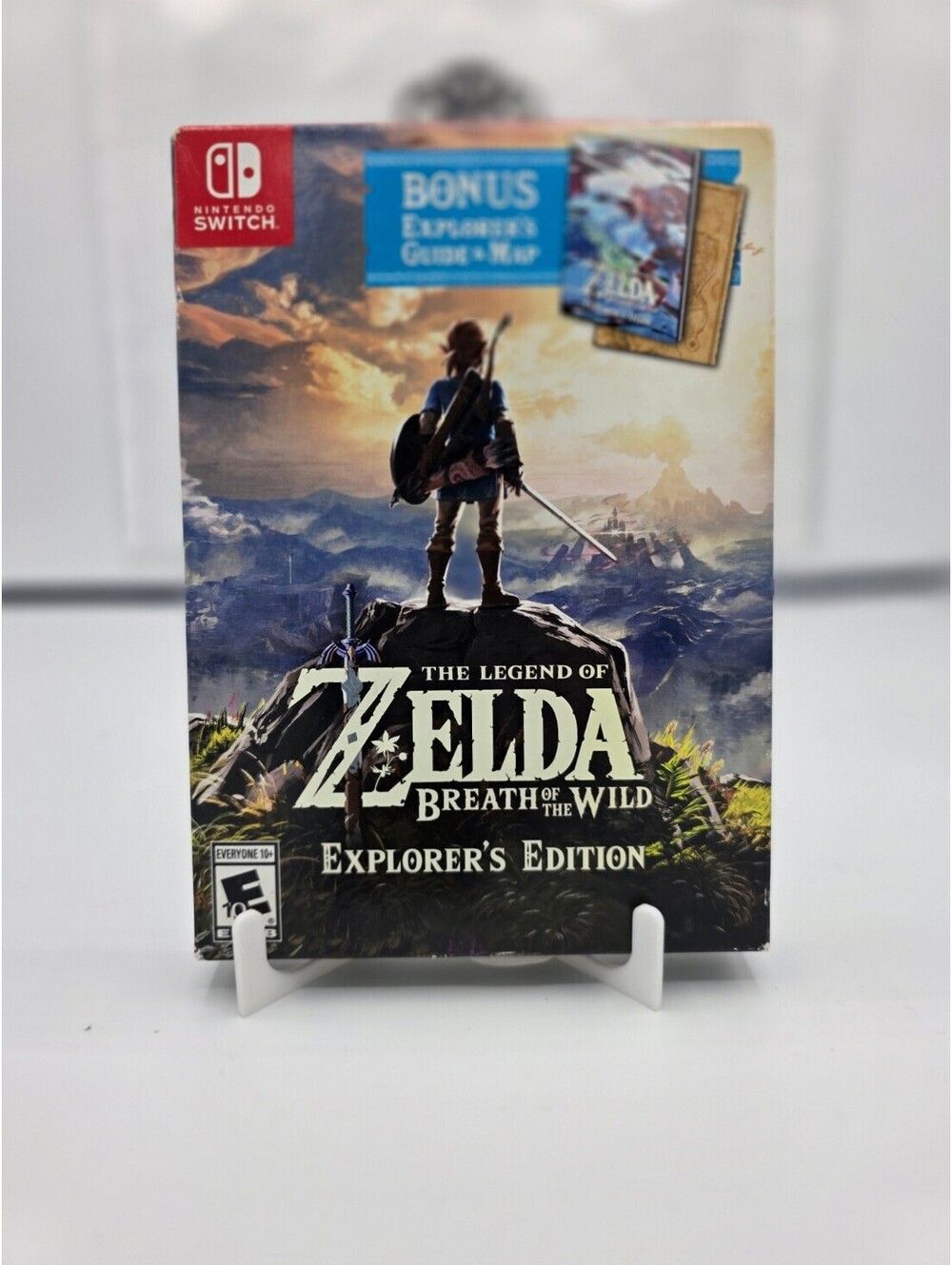 NEW Zelda Breath of the Wild [Explorer's Edition] Nintendo Switch SEALED
